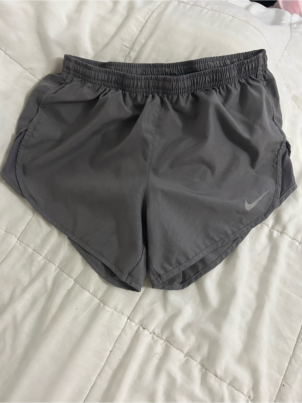 Nike Women’s Charcoal Gray Athletic Running Shorts